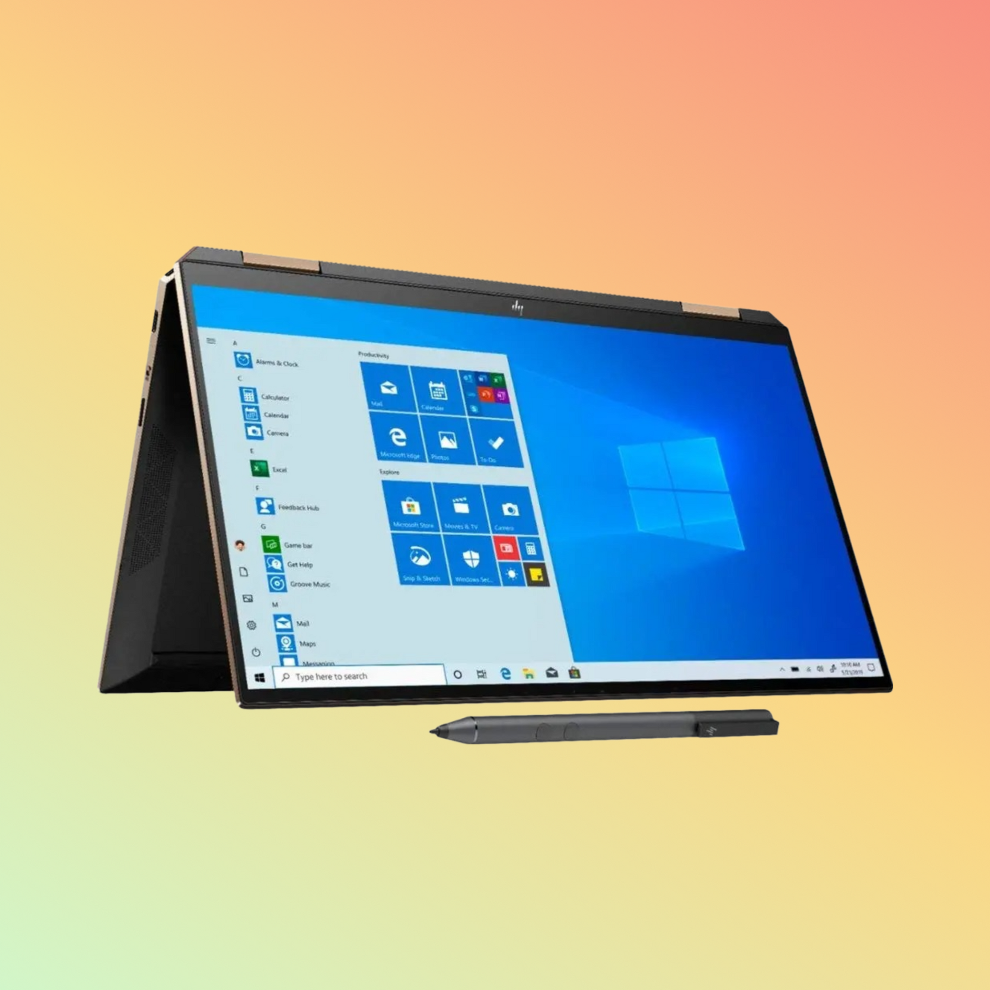 لابتوب HP ELITEBOOK 830 G9 - معالج i7-1255U من الجيل الثاني عشر، سعة تخزين 16 جيجابايت، قرص SSD سعة 512 جيجابايت، شاشة لمس X360 بدقة WUXGA مقاس 13.3 بوصة