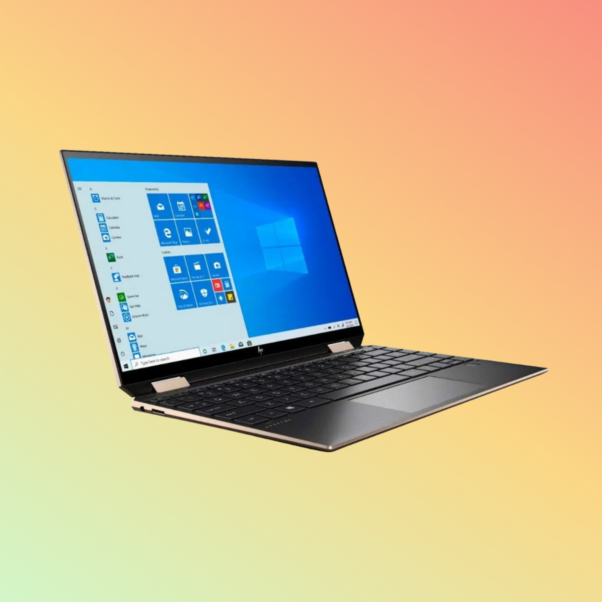 HP SPECTRE 13t-AW000 Laptop - 10th Gen i7-1065G7, 16GB, 512GB SSD, 13.3" FHD TOUCH X360