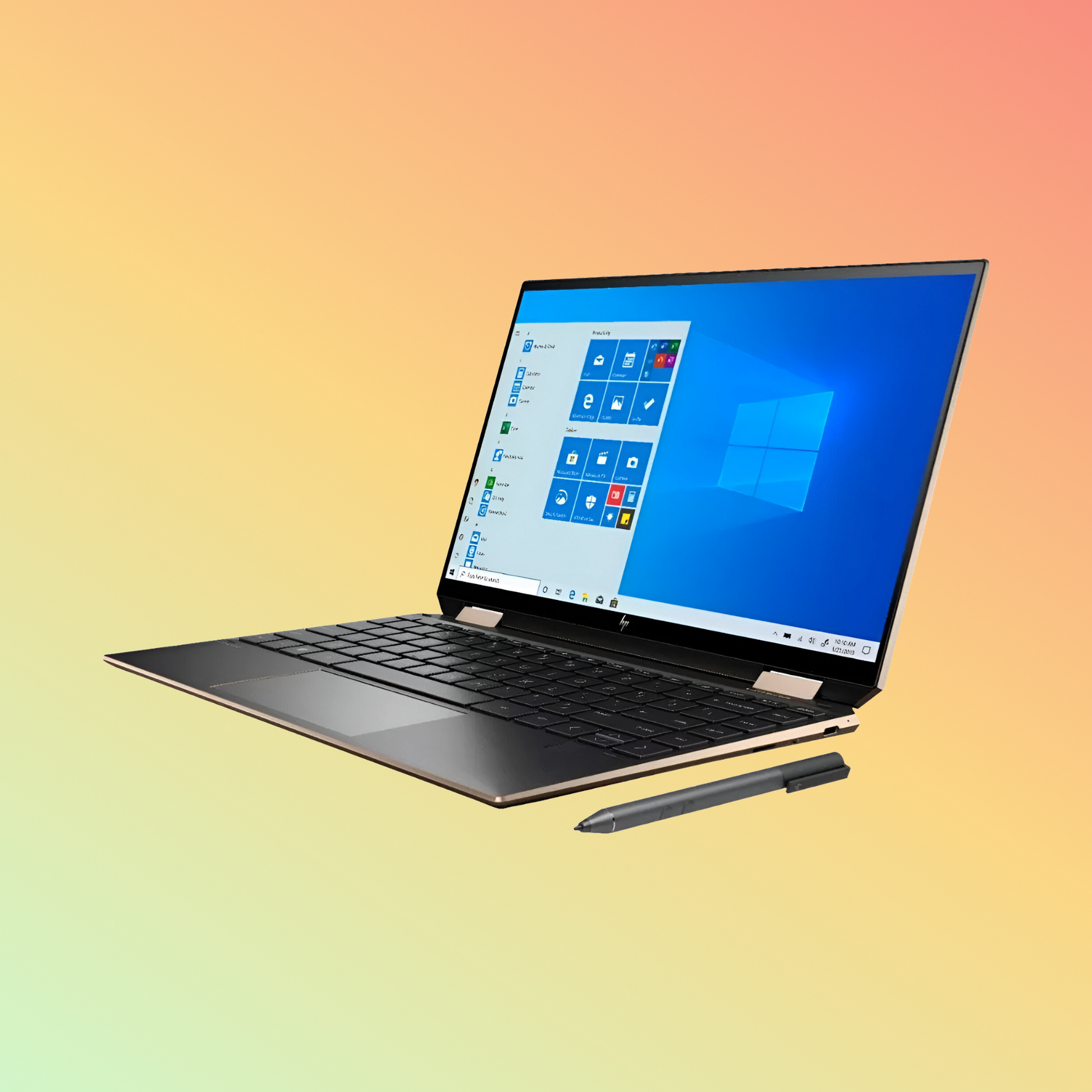 لابتوب HP ELITEBOOK 830 G9 - معالج i7-1255U من الجيل الثاني عشر، سعة تخزين 16 جيجابايت، قرص SSD سعة 512 جيجابايت، شاشة لمس X360 بدقة WUXGA مقاس 13.3 بوصة
