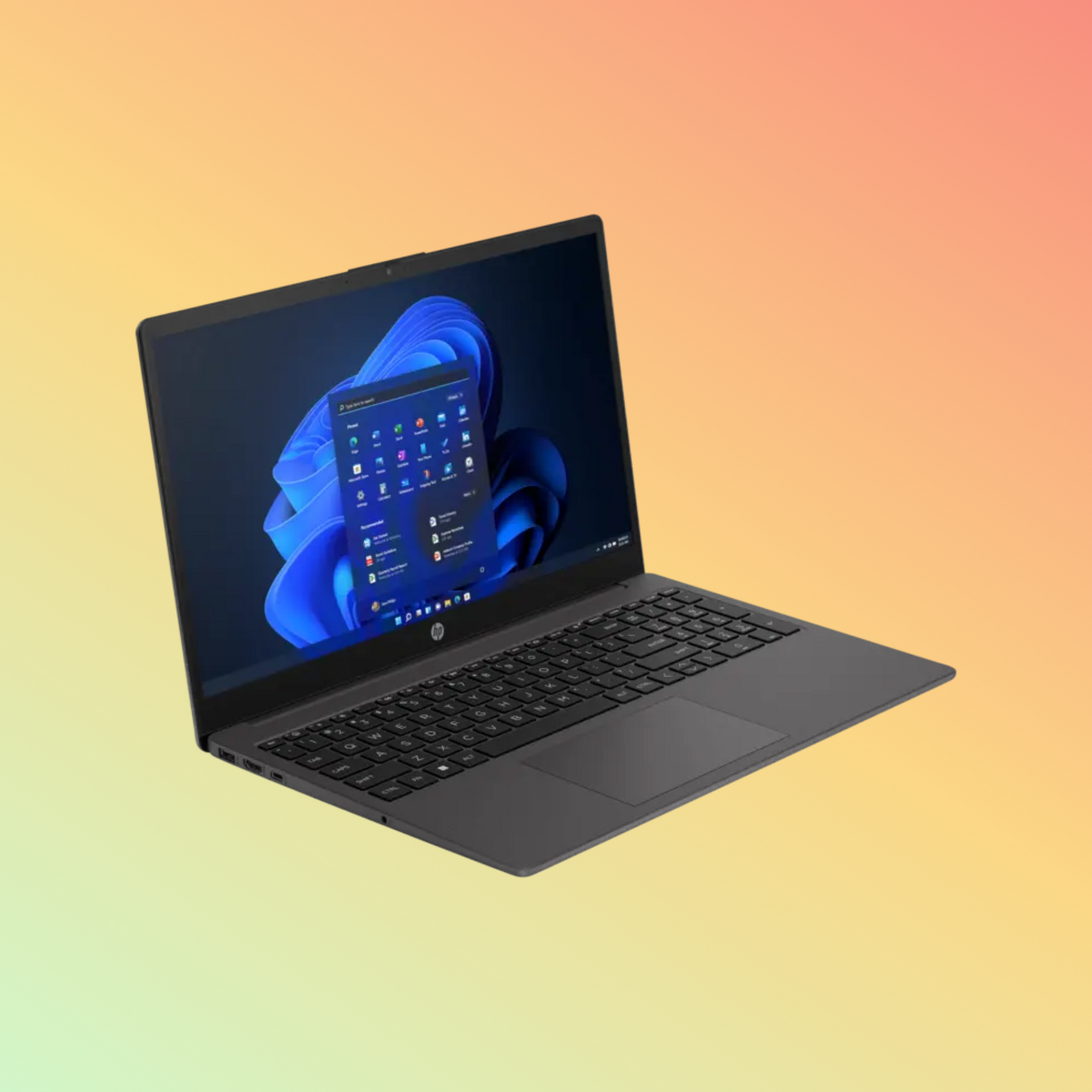 كمبيوتر محمول HP 250 G10 - معالج i5-1334U من الجيل الثالث، وذاكرة وصول عشوائي (RAM) سعة 8 جيجابايت، ومحرك أقراص SSD سعة 512 جيجابايت، وشاشة 15.6 بوصة عالية الدقة (فضي داكن)