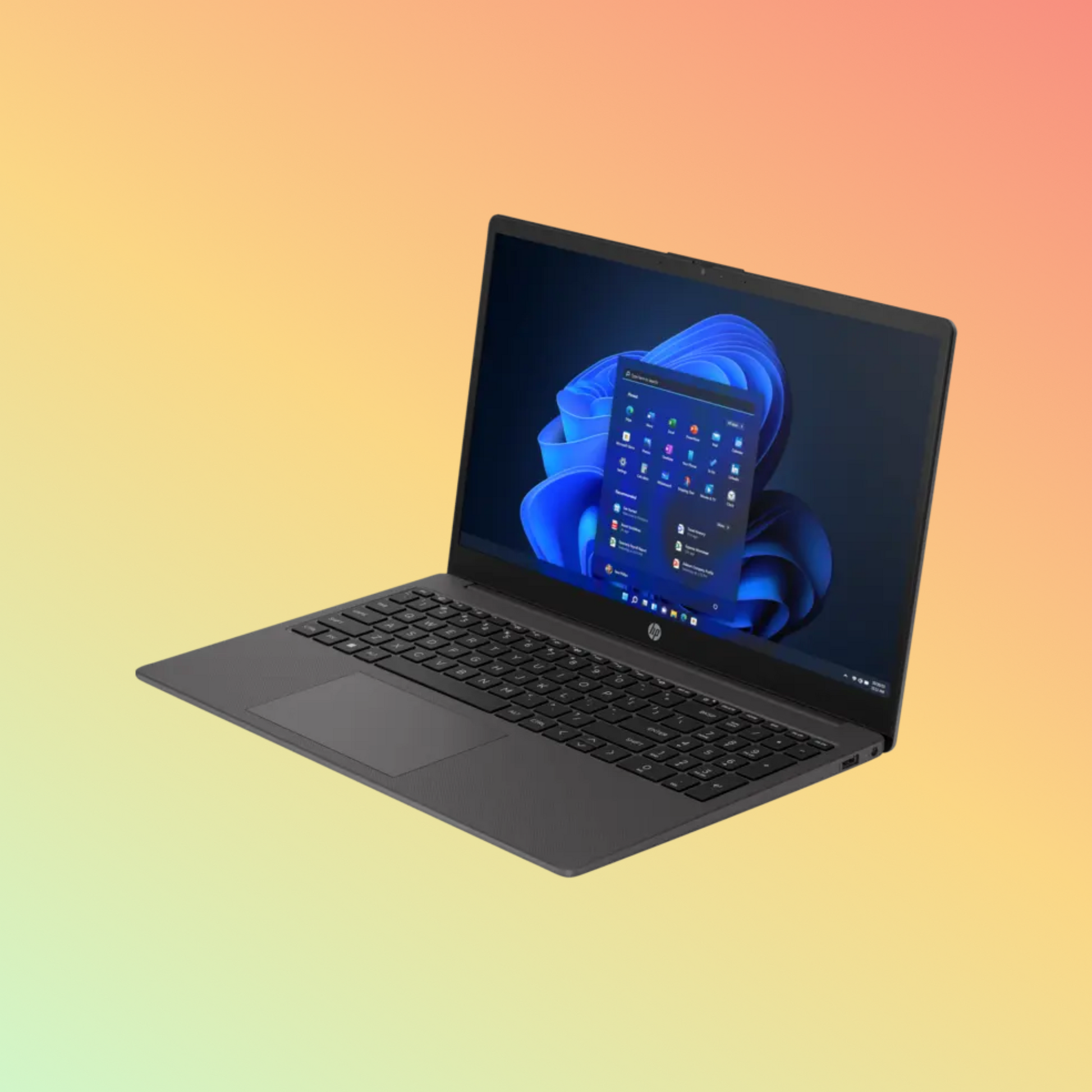 كمبيوتر محمول HP 250 G10 - معالج i5-1334U من الجيل الثالث، وذاكرة وصول عشوائي (RAM) سعة 8 جيجابايت، ومحرك أقراص SSD سعة 512 جيجابايت، وشاشة 15.6 بوصة عالية الدقة (فضي داكن)