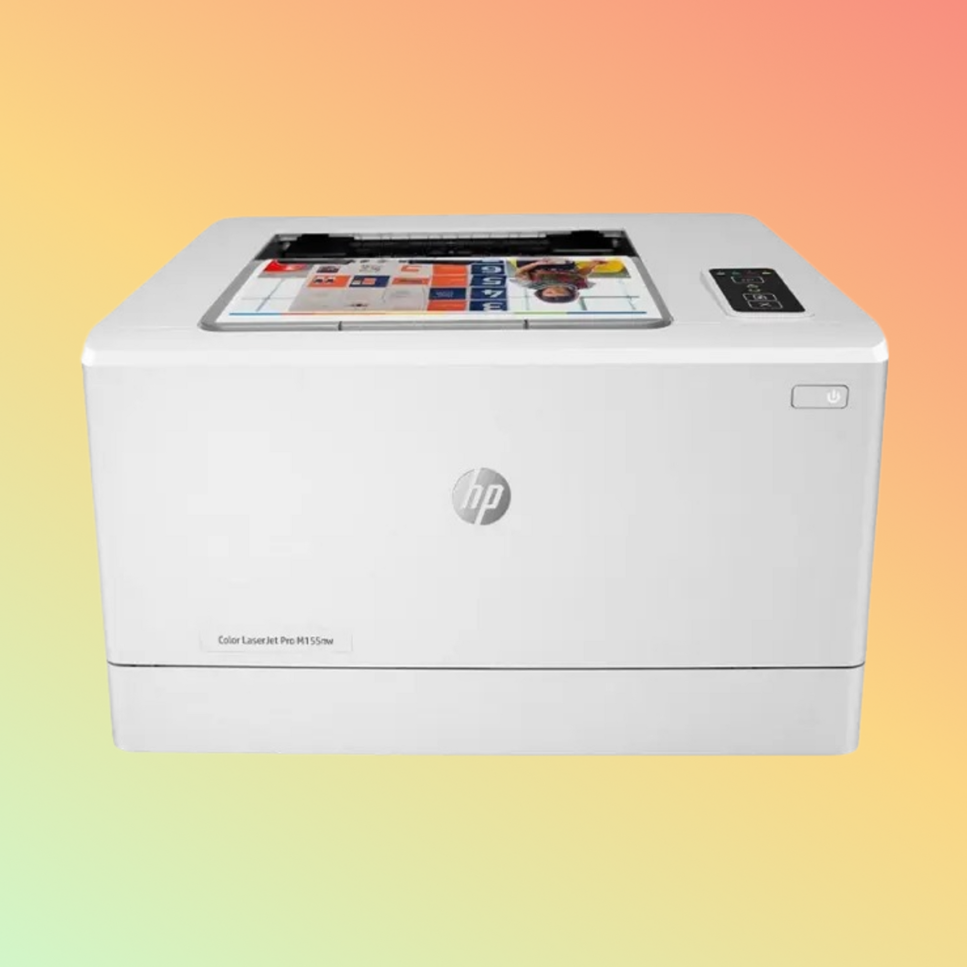 HP Color LaserJet Pro M155NW Printer - Wireless, A4, 17 ppm, Up to 600 x 600 dpi Resolution, Up to 30,000 pages Duty Cycle
