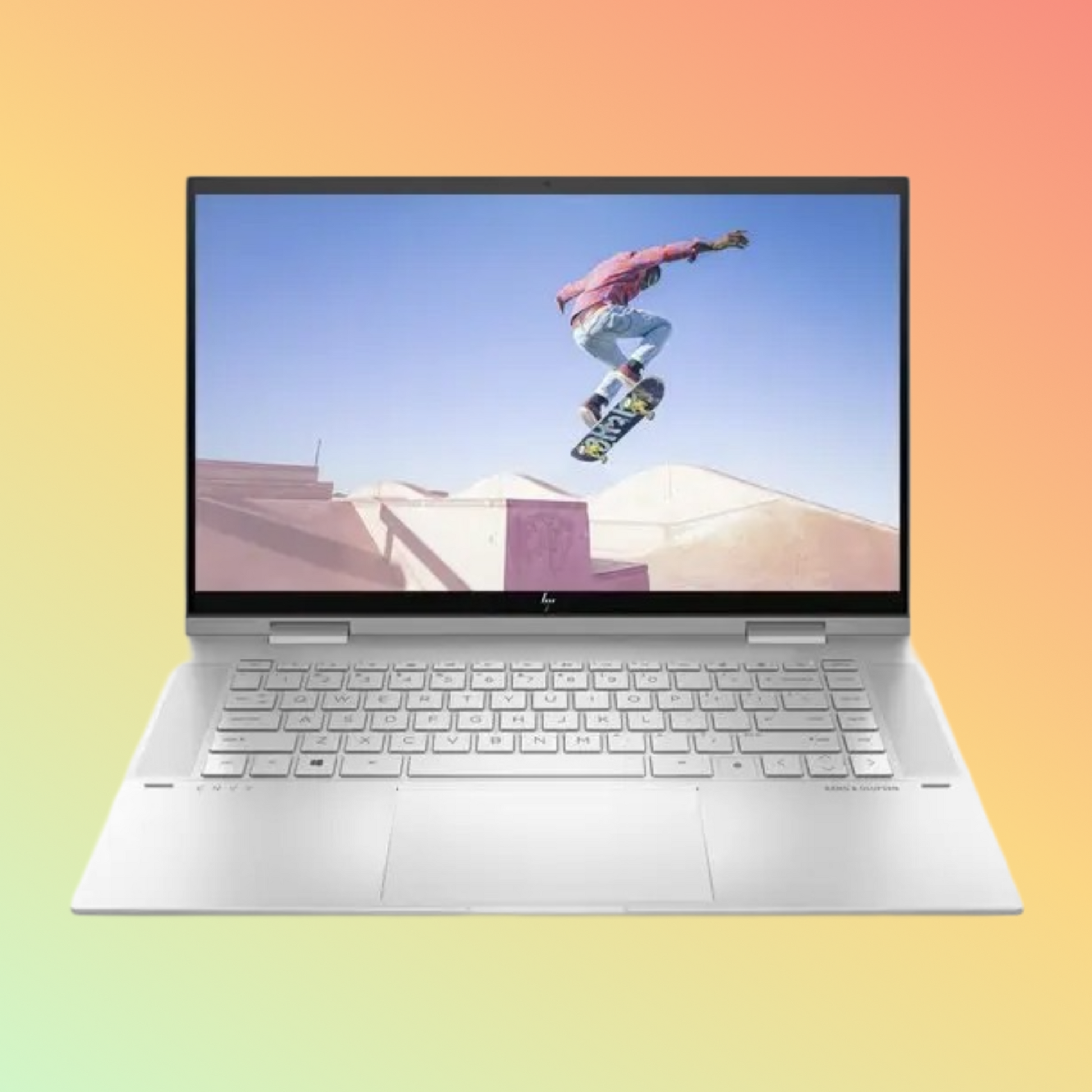كمبيوتر محمول HP PAVILION 14-DY0135NIA - معالج i5-1135G7 من الجيل الحادي عشر، وذاكرة وصول عشوائي (RAM) سعة 8 جيجابايت، ومحرك أقراص SSD سعة 512 جيجابايت، وشاشة لمس FHD X360 مقاس 14 بوصة