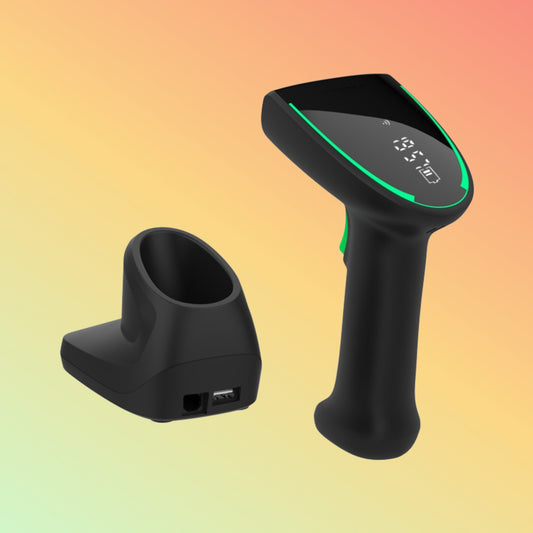 POSTECH PT-R3004H Barcode Scanner with Charging Cradle ✅