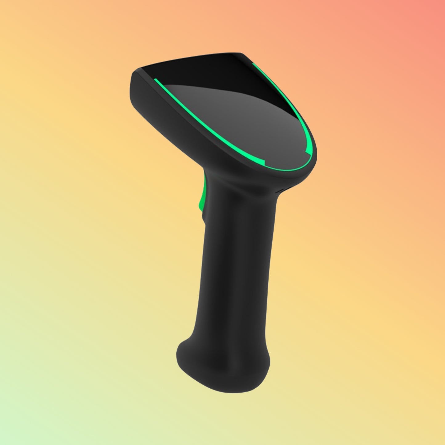 High-Speed Wired Barcode Scanner with USB Connectivity ✅