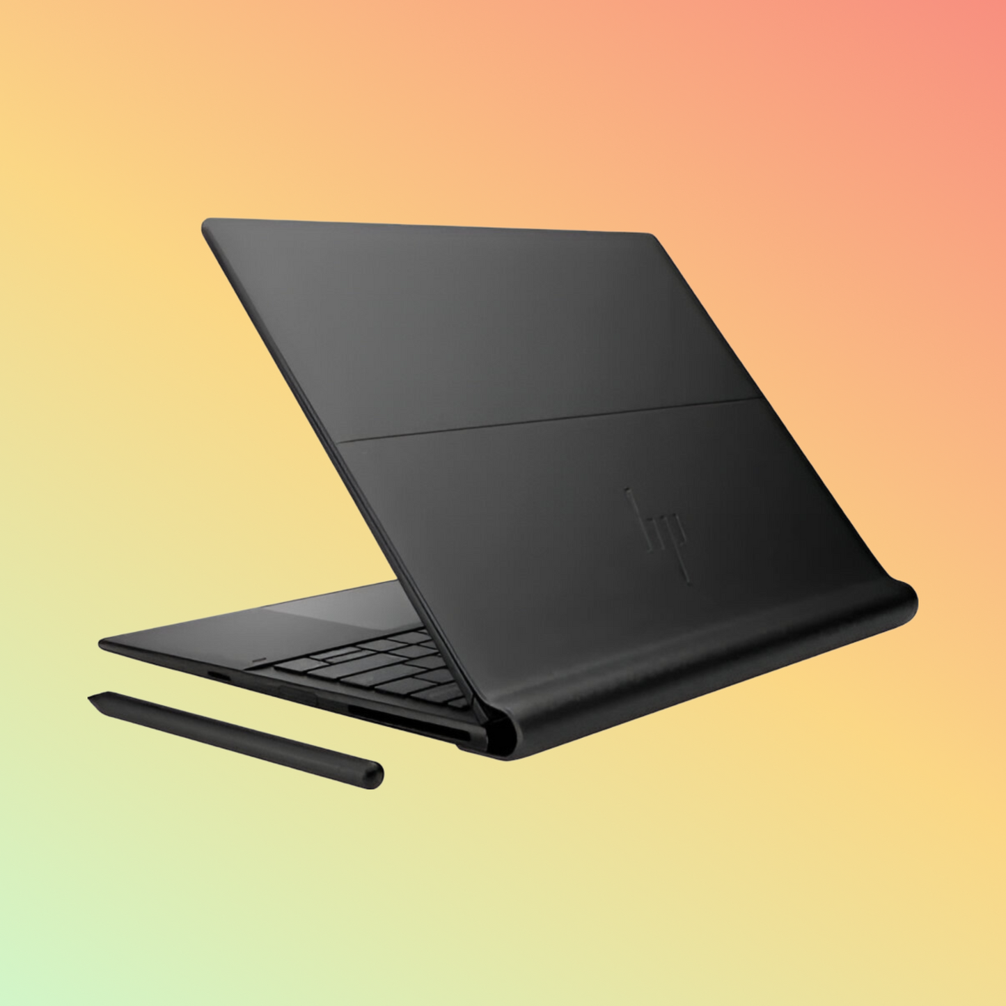 محطة عمل محمولة HP DRAGONFLY FOLIO WOLF PRO - معالج i7-1255U من الجيل الثاني عشر، سعة 32 جيجابايت، قرص SSD سعة 512 جيجابايت، قلم X360 بشاشة WUXGA مقاس 13.5 بوصة