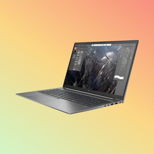 HP ZBOOK 15 G7 मोबाइल वर्कस्टेशन लैपटॉप - 10th Ge i5-10210U, 8GB, 512GB SSD, 15.6" FHD