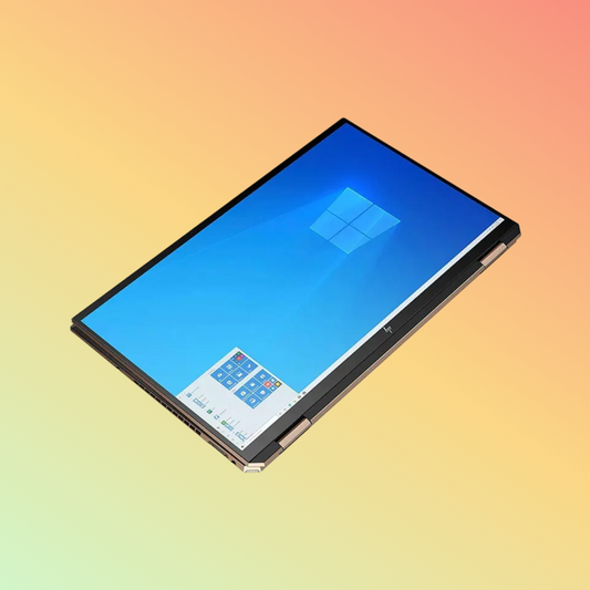 HP SPECTRE 15-EB000 Laptop - 10th Gen i7-10750H, 16GB, 1TB SSD, NVIDIA GEFORCE GTX 1650Ti 4GB, 15.6" UHD X360 Touch