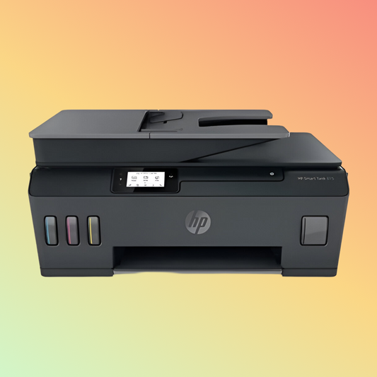HP Smart Tank 615 Wifi All-in-One - A4, Print, Copy, Scan, Fax