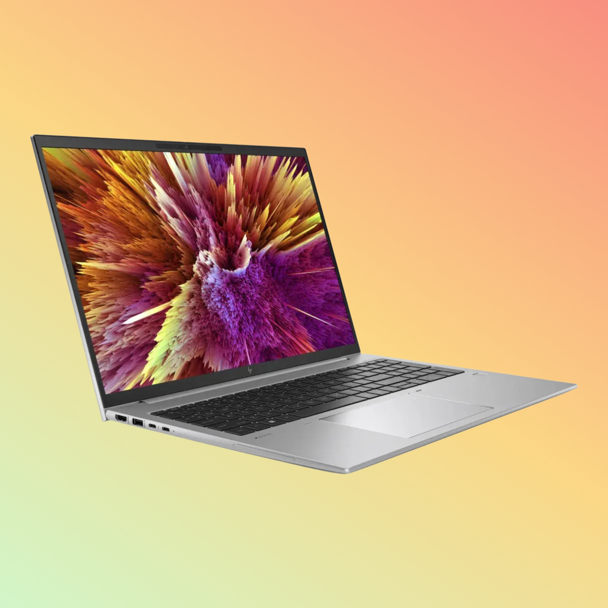 محطة عمل محمولة HP ZBOOK FIREFLY 16 G10 - معالج i7-1360P من الجيل الثالث، سعة 32 جيجابايت، قرص SSD سعة 512 جيجابايت، شاشة 16 بوصة WUXGA