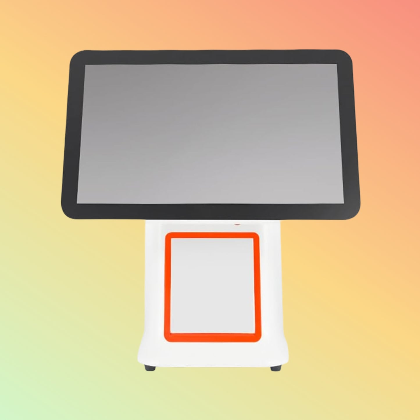 "NEO RS95A compact POS machine ideal for retail counters."