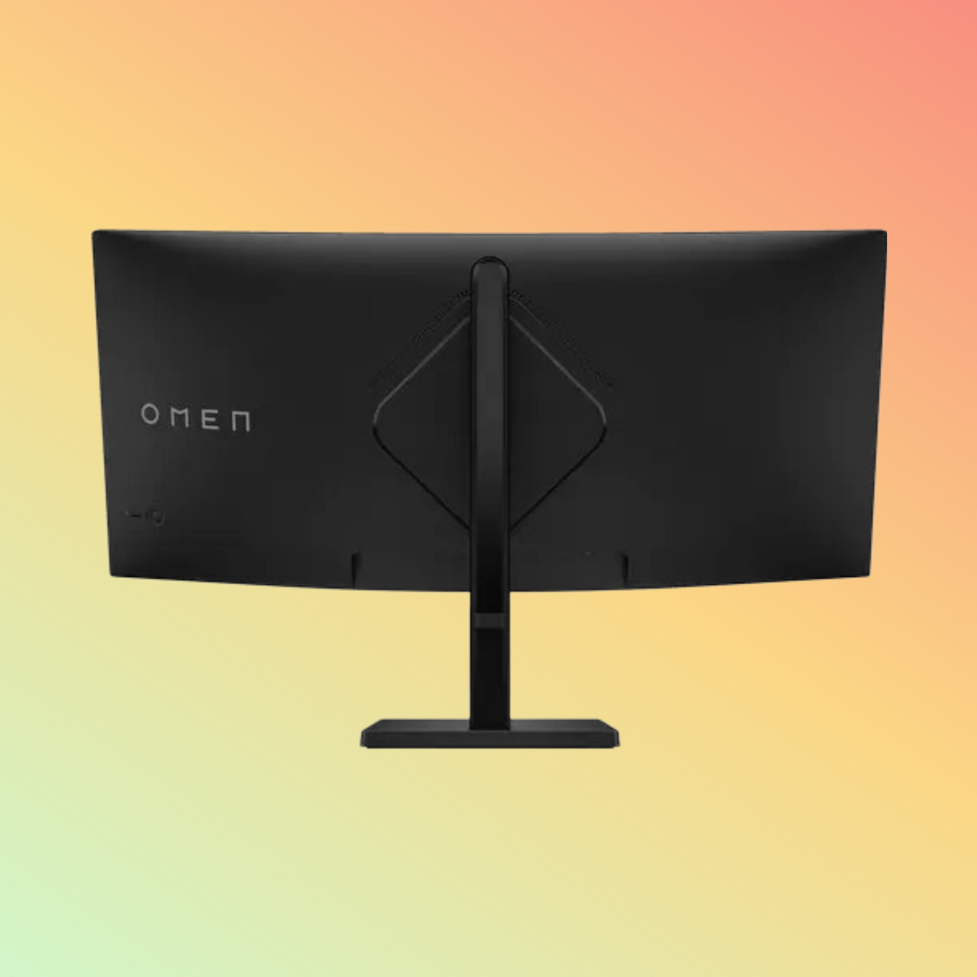 HP OMEN 34C Gaming Curved Monitor - 34" WQHD (3440 x 1440), VA, HDMI, DP, 400 nits, 165 Hz