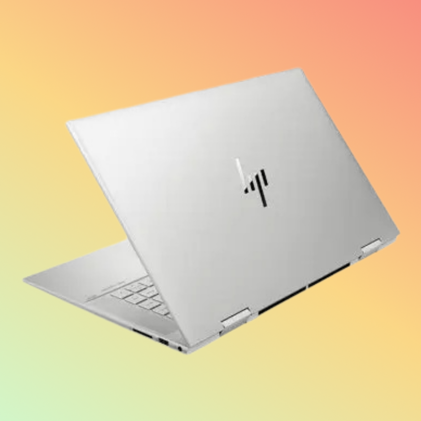 لابتوب HP ENVY 15 - معالج i5-1240P من الجيل الثاني عشر، وذاكرة وصول عشوائي (RAM) سعة 8 جيجابايت، ومحرك أقراص SSD سعة 256 جيجابايت، وشاشة لمس FHD X360 مقاس 15.6 بوصة