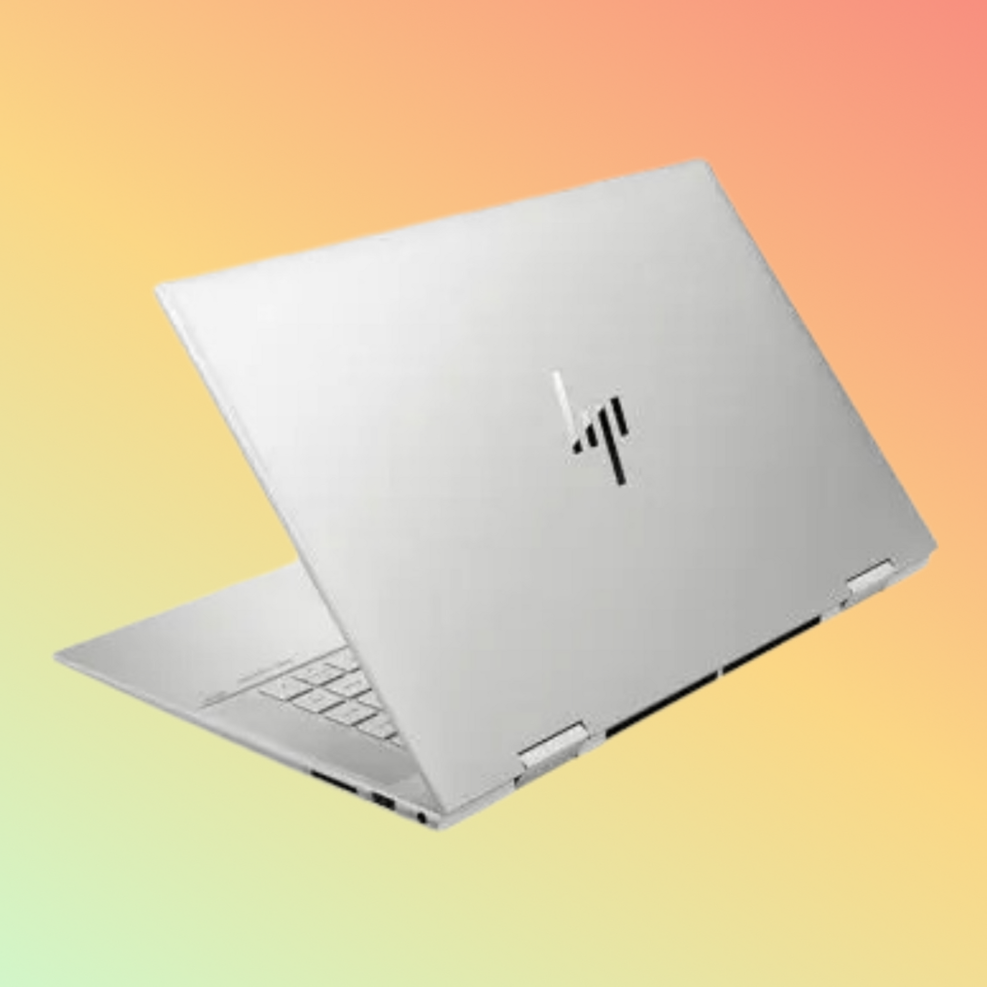 لابتوب HP ENVY 15 - معالج i5-1240P من الجيل الثاني عشر، وذاكرة وصول عشوائي (RAM) سعة 8 جيجابايت، ومحرك أقراص SSD سعة 256 جيجابايت، وشاشة لمس FHD X360 مقاس 15.6 بوصة