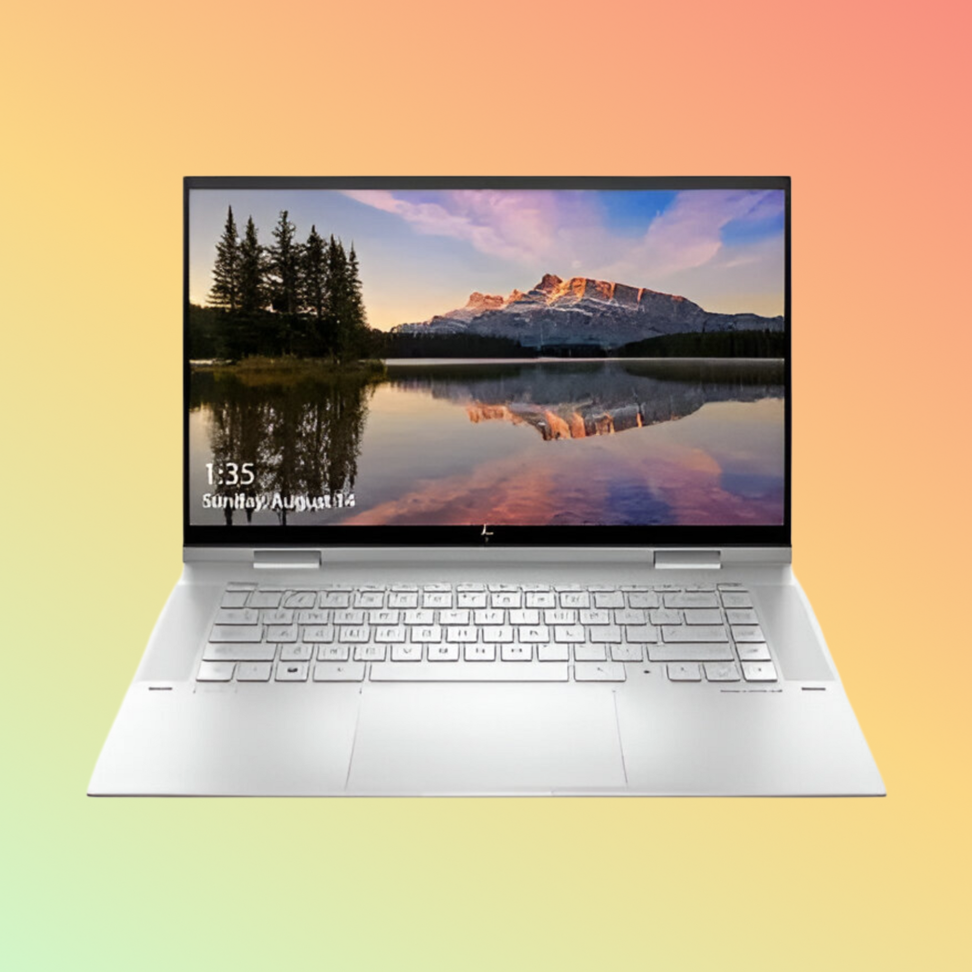 لابتوب HP ENVY 15 - معالج i5-1240P من الجيل الثاني عشر، وذاكرة وصول عشوائي (RAM) سعة 8 جيجابايت، ومحرك أقراص SSD سعة 256 جيجابايت، وشاشة لمس FHD X360 مقاس 15.6 بوصة