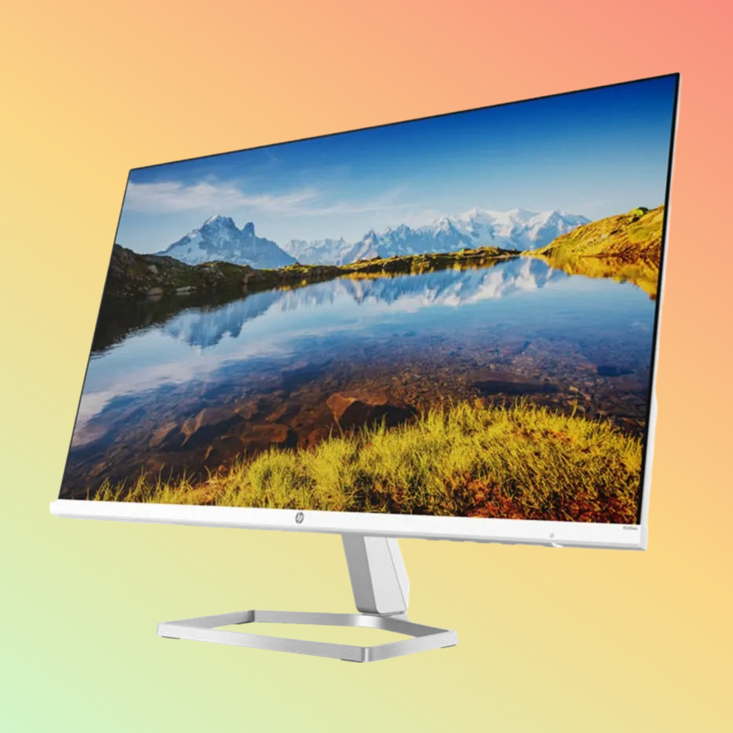شاشة مؤتمرات HP M27FD - 27 بوصة FHD (1920 × 1080)، IPS، HDMI، VGA، 300 شمعة، 75 هرتز