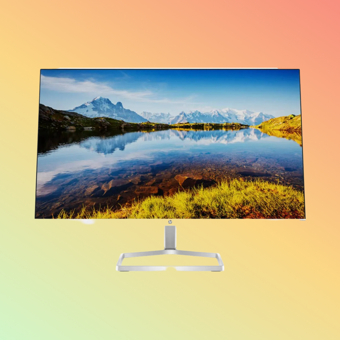 شاشة مؤتمرات HP M27FD - 27 بوصة FHD (1920 × 1080)، IPS، HDMI، VGA، 300 شمعة، 75 هرتز