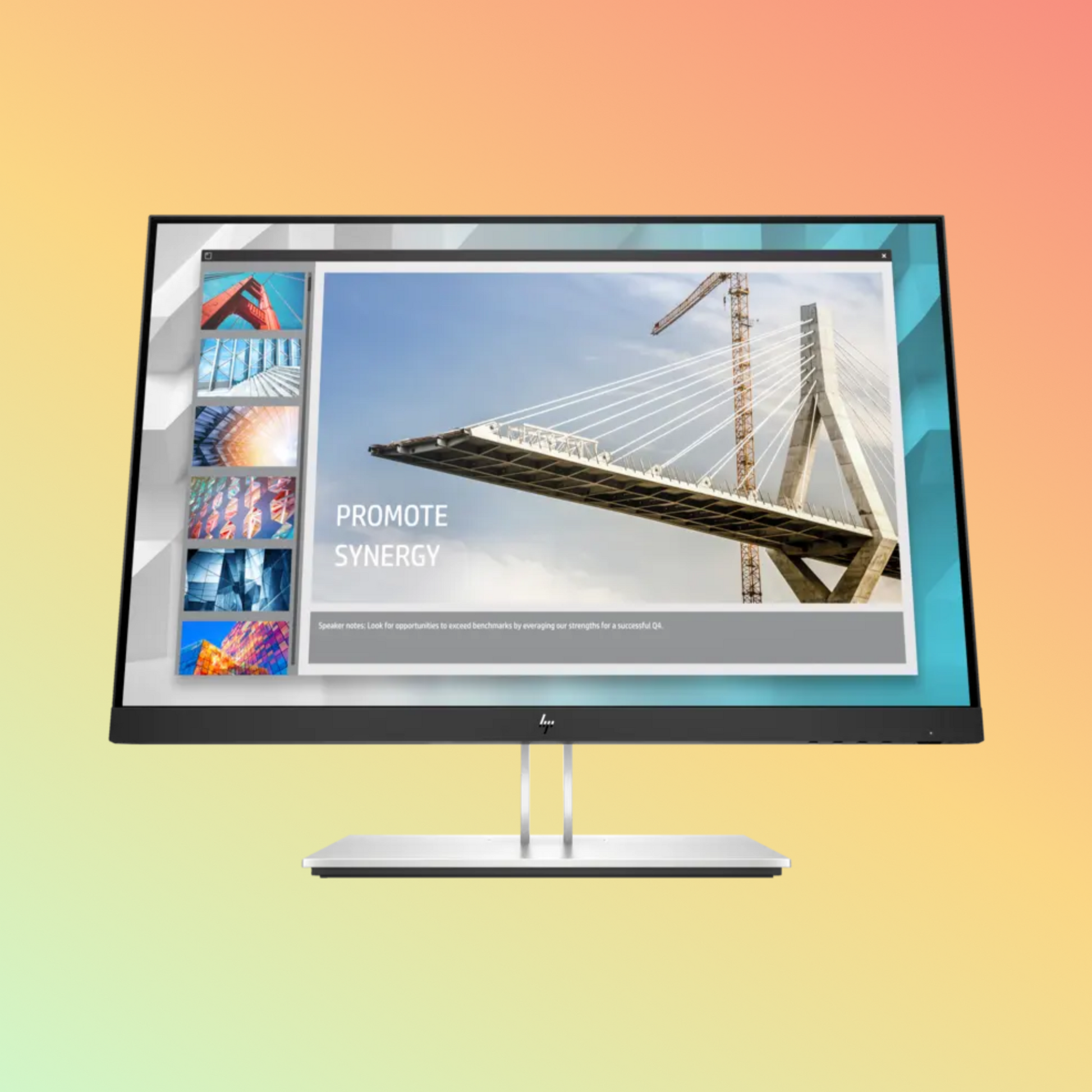 شاشة HP E24I G4 - 24 بوصة WUXGA (1920 × 1200)، IPS، HDMI، DP، VGA، 250 شمعة، 75 هرتز