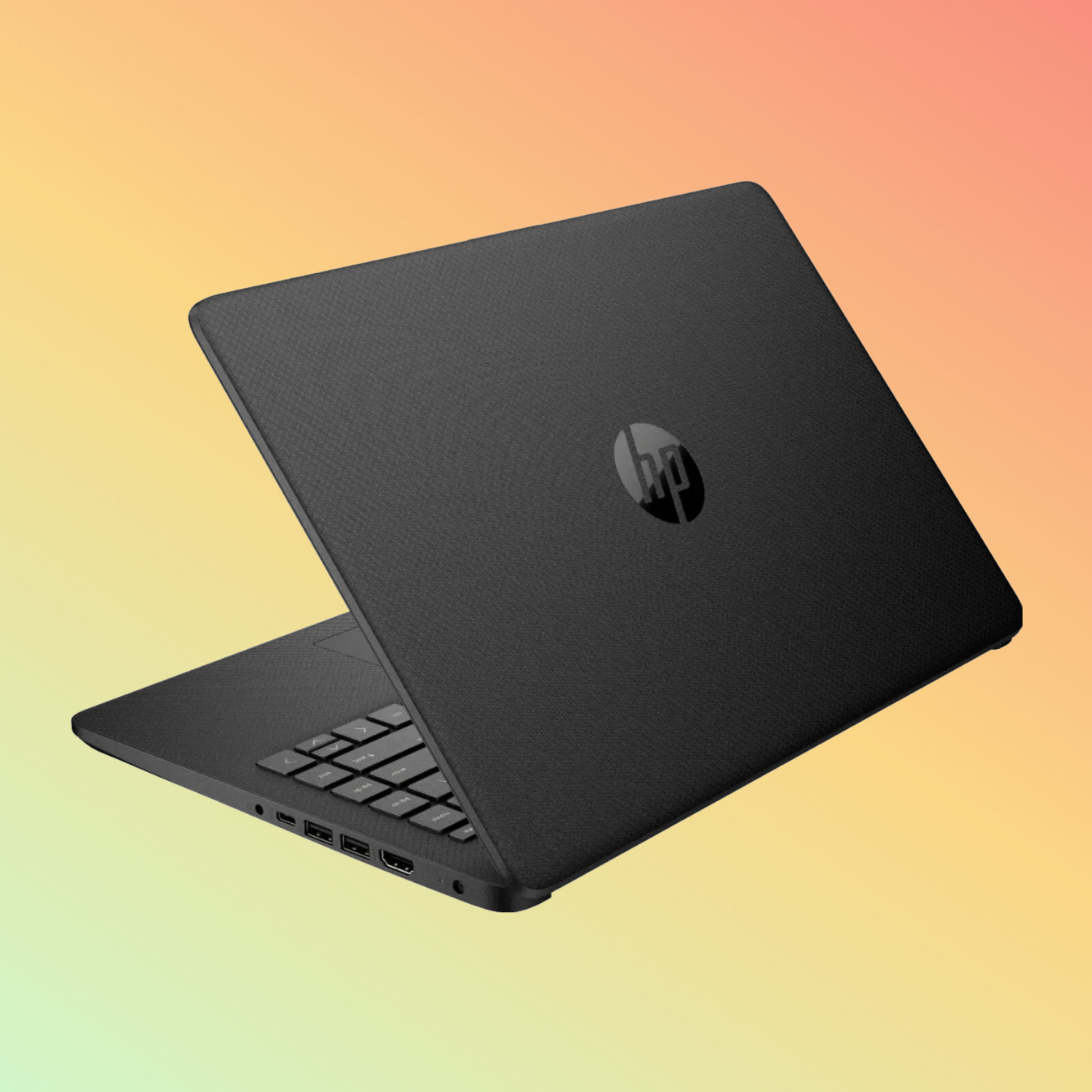 كمبيوتر محمول HP 14T-DQ200 - معالج i7-1165G7 من الجيل العاشر، وذاكرة وصول عشوائي (RAM) سعة 8 جيجابايت، وقرص SSD سعة 512 جيجابايت، وشاشة عالية الدقة مقاس 14 بوصة