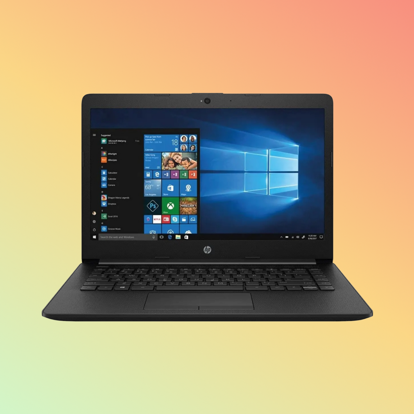 HP 14T-DQ200 लैपटॉप - 11वीं पीढ़ी i5-1135G7, 8GB, 256GB SSD, 14" HD