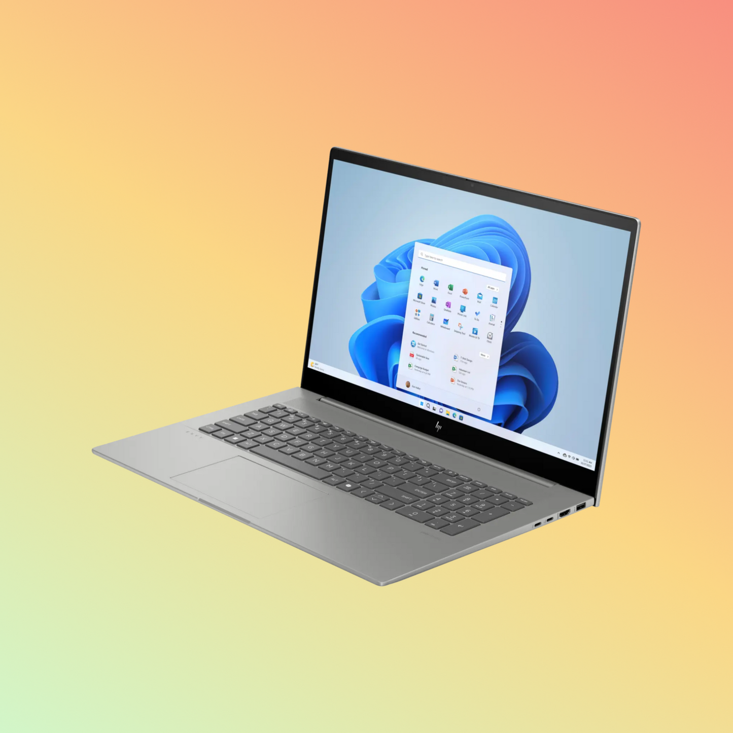 لابتوب HP PROBOOK 440 G10 - معالج i7-1355U من الجيل الثالث، وذاكرة وصول عشوائي (RAM) سعة 8 جيجابايت، وقرص تخزين SSD سعة 512 جيجابايت، وشاشة FHD مقاس 14 بوصة