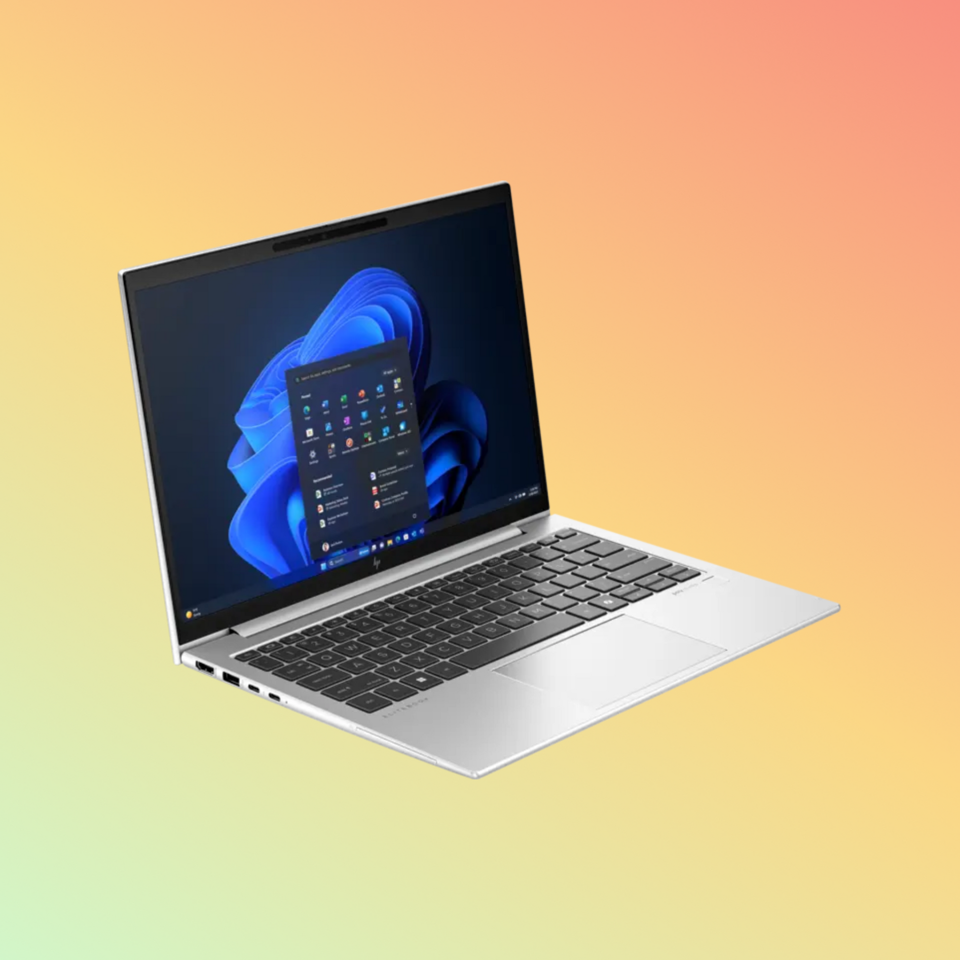لابتوب HP ELITEBOOK 830 G10 - معالج i7-1365U من الجيل الثالث، سعة تخزين 16 جيجابايت، قرص SSD سعة 512 جيجابايت، شاشة لمس WUXGA مقاس 13.3 بوصة