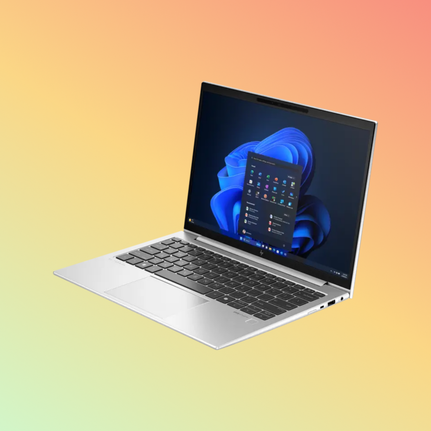 لابتوب HP PROBOOK 450 G10 - معالج i7-1355U من الجيل الثالث، وذاكرة وصول عشوائي (RAM) سعة 16 جيجابايت، ومحرك أقراص صلبة SSD سعة 512 جيجابايت، وبطاقة رسومات NVIDIA GeForce RTX 2050 سعة 4 جيجابايت، وشاشة لمس FHD مقاس 15.6 بوصة