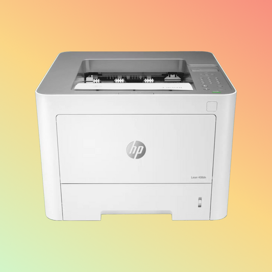 HP Laser 408DN Printer - A4, Print, 42 ppm, 1200 x 1200 dpi Resolution, 100,000 Pages Duty Cycle