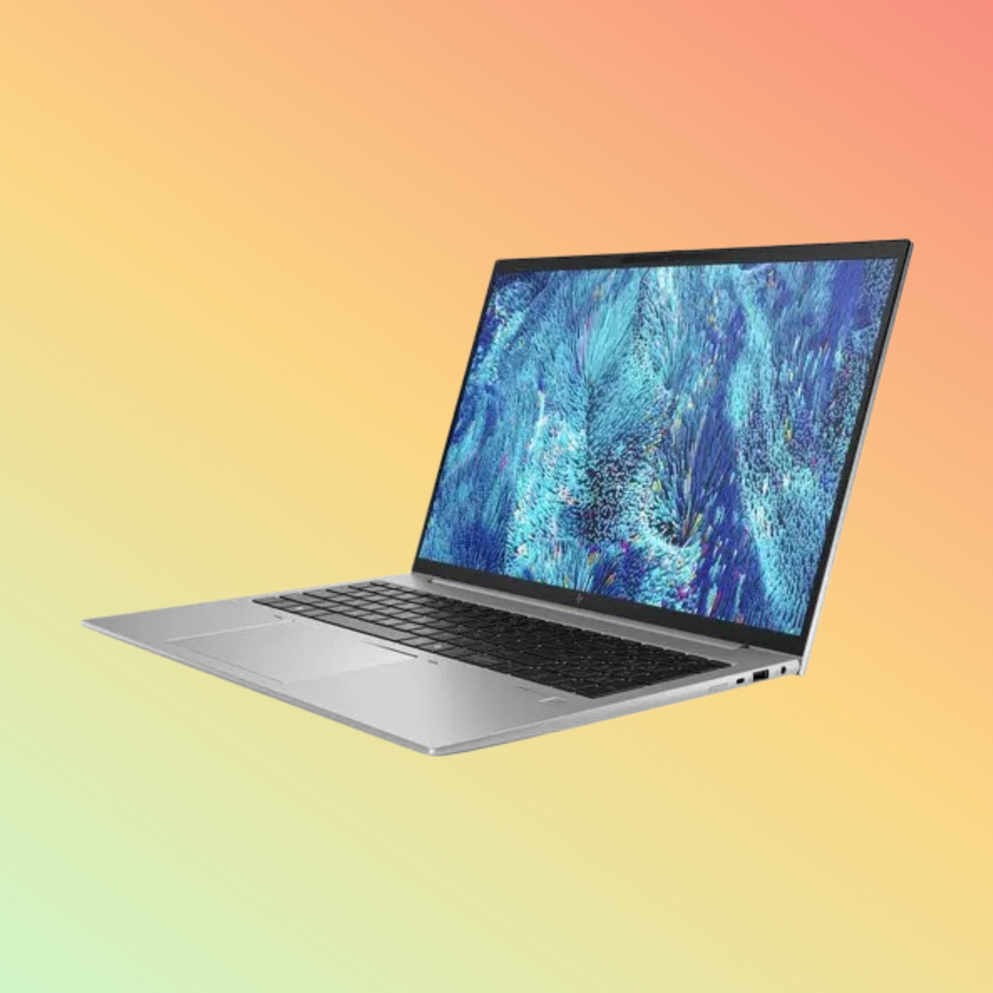 HP ELITEBOOK 640 G10 लैपटॉप - 13वीं पीढ़ी i5-1335U, 8GB, 256GB SSD, 14" FHD