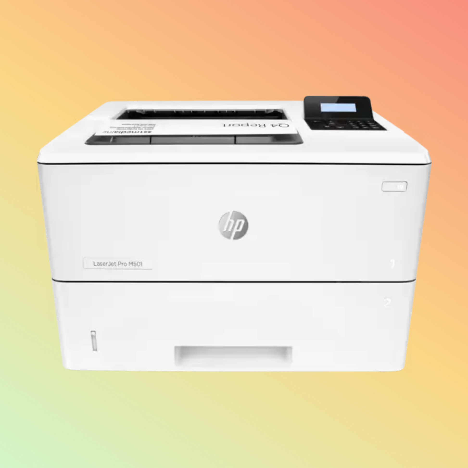 HP LaserJet Pro M501DN प्रिंटर - A4, प्रिंट, 43 ppm, 600 x 600 dpi रिज़ॉल्यूशन, 100,000 पेज ड्यूटी साइकिल