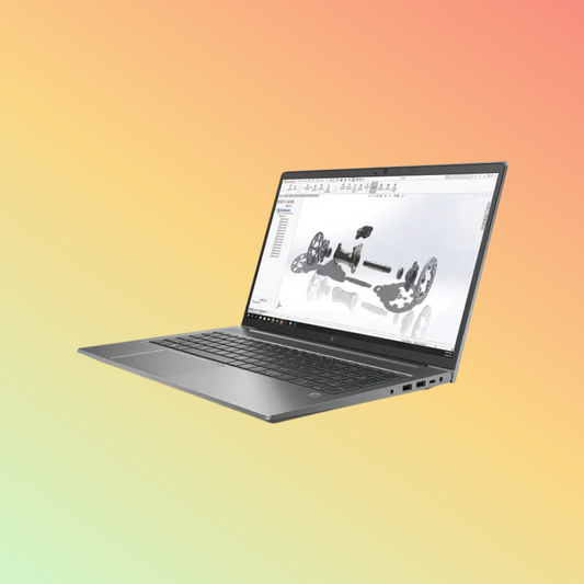 كمبيوتر محمول HP ZBOOK FIREFLY G7 المحمول - معالج i7-10510U من الجيل العاشر، وذاكرة وصول عشوائي (RAM) سعة 16 جيجابايت، وقرص SSD سعة 512 جيجابايت، وشاشة FHD مقاس 14 بوصة