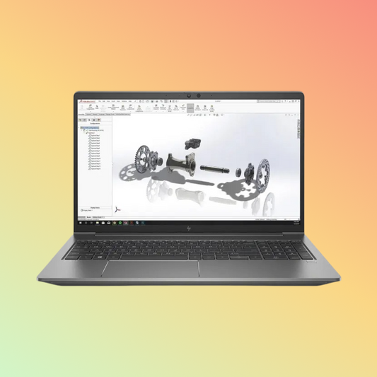 كمبيوتر محمول HP ZBOOK FIREFLY G7 المحمول - معالج i7-10510U من الجيل العاشر، وذاكرة وصول عشوائي (RAM) سعة 16 جيجابايت، وقرص SSD سعة 512 جيجابايت، وشاشة FHD مقاس 14 بوصة