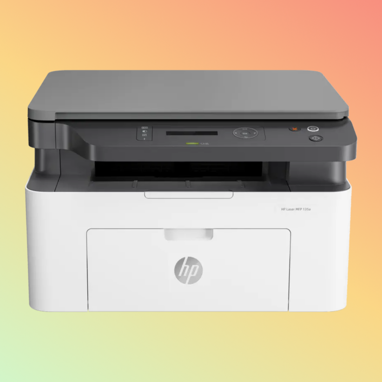 HP Laser MFP 135A Printer - A4, Print Copy Scan, 20 ppm, 1200 x 1200 dpi Resolution, 10,000 Pages Duty Cycle