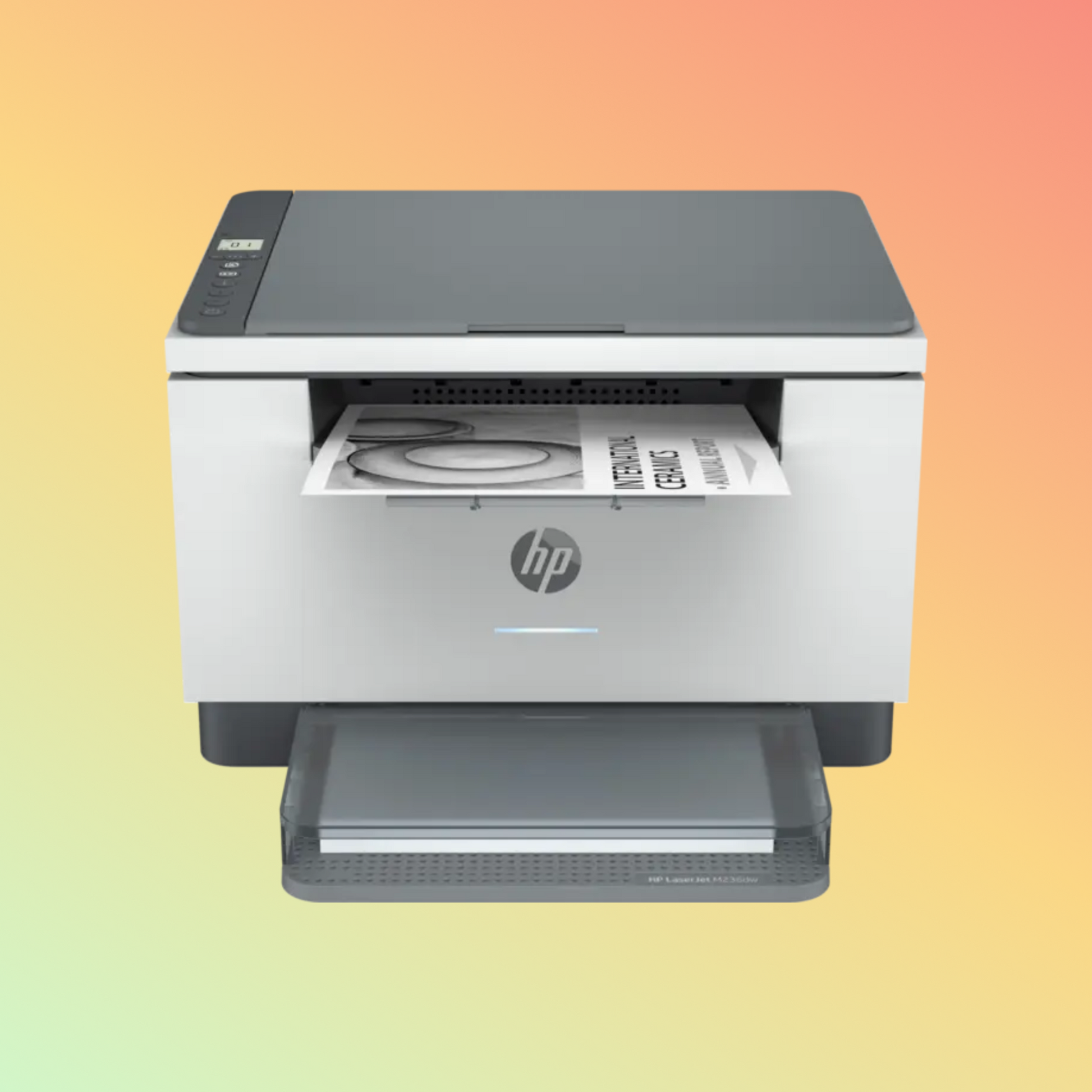 HP LaserJet MFP M236DW Printer - Wireless, A4, Print Copy Scan, 29 ppm, 600 x 600 dpi Resolution, 20,000 Pages Duty Cycle