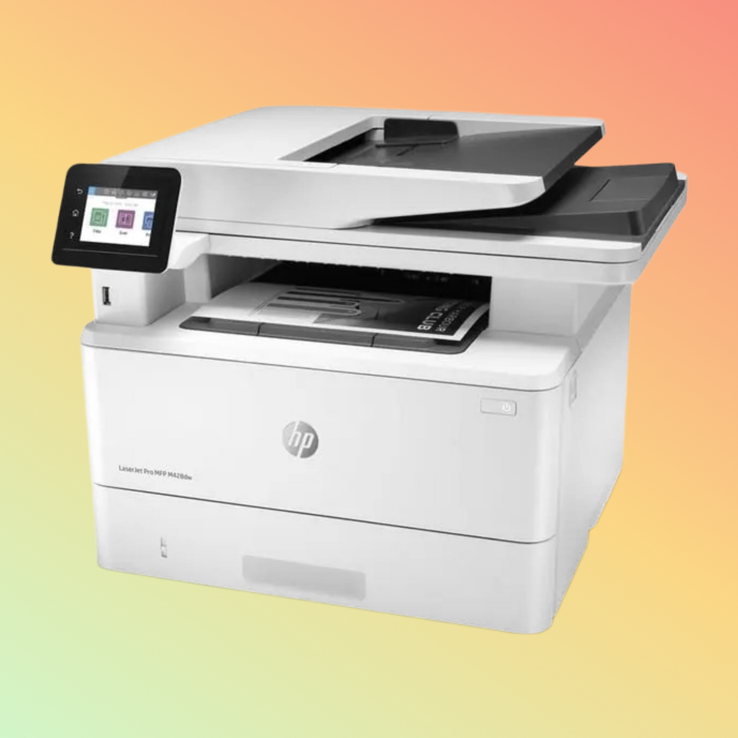 طابعة HP LJ M428DW متعددة الوظائف - طابعة طباعة ونسخ ومسح ضوئي
