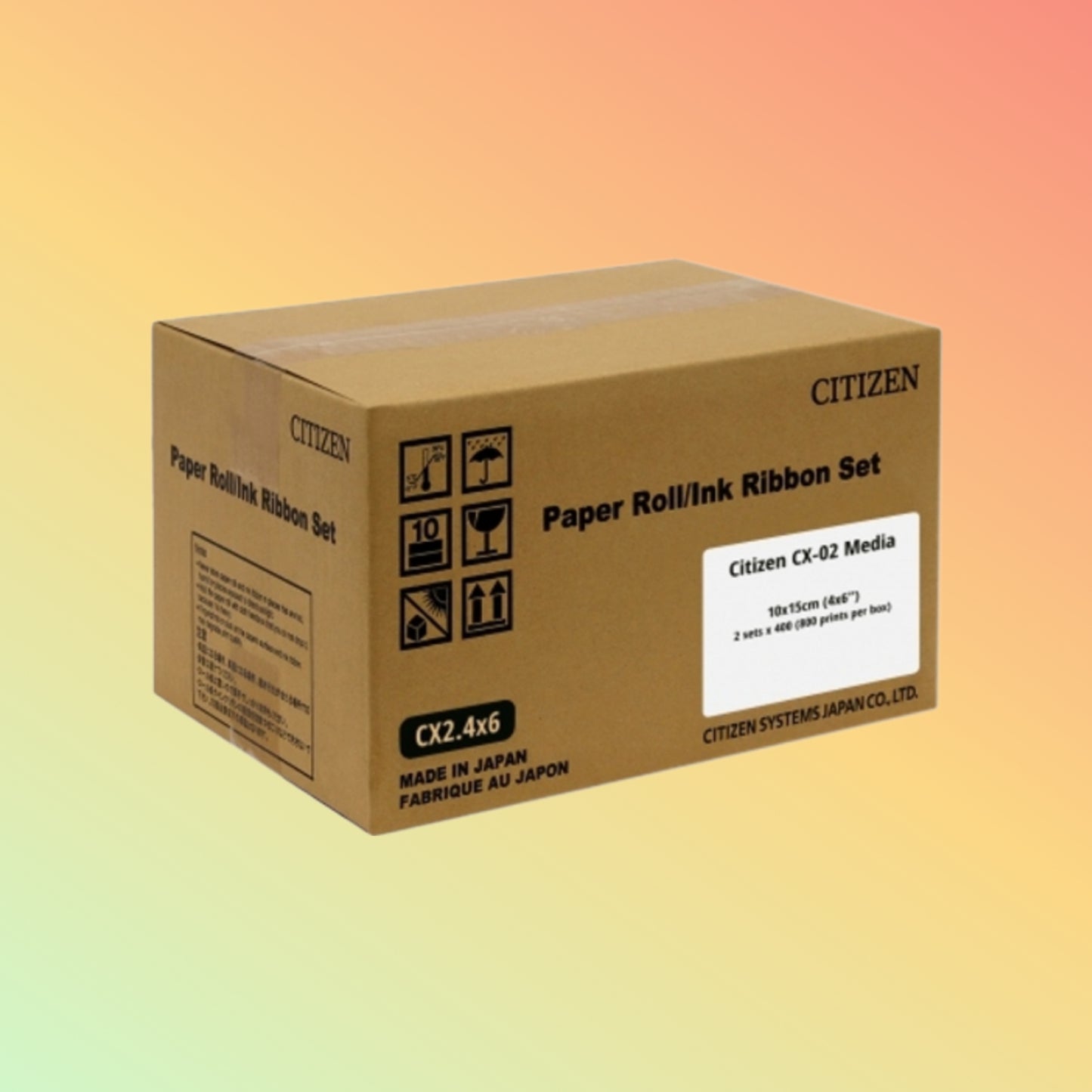 Citizen Systems CX-02W Photo Printer