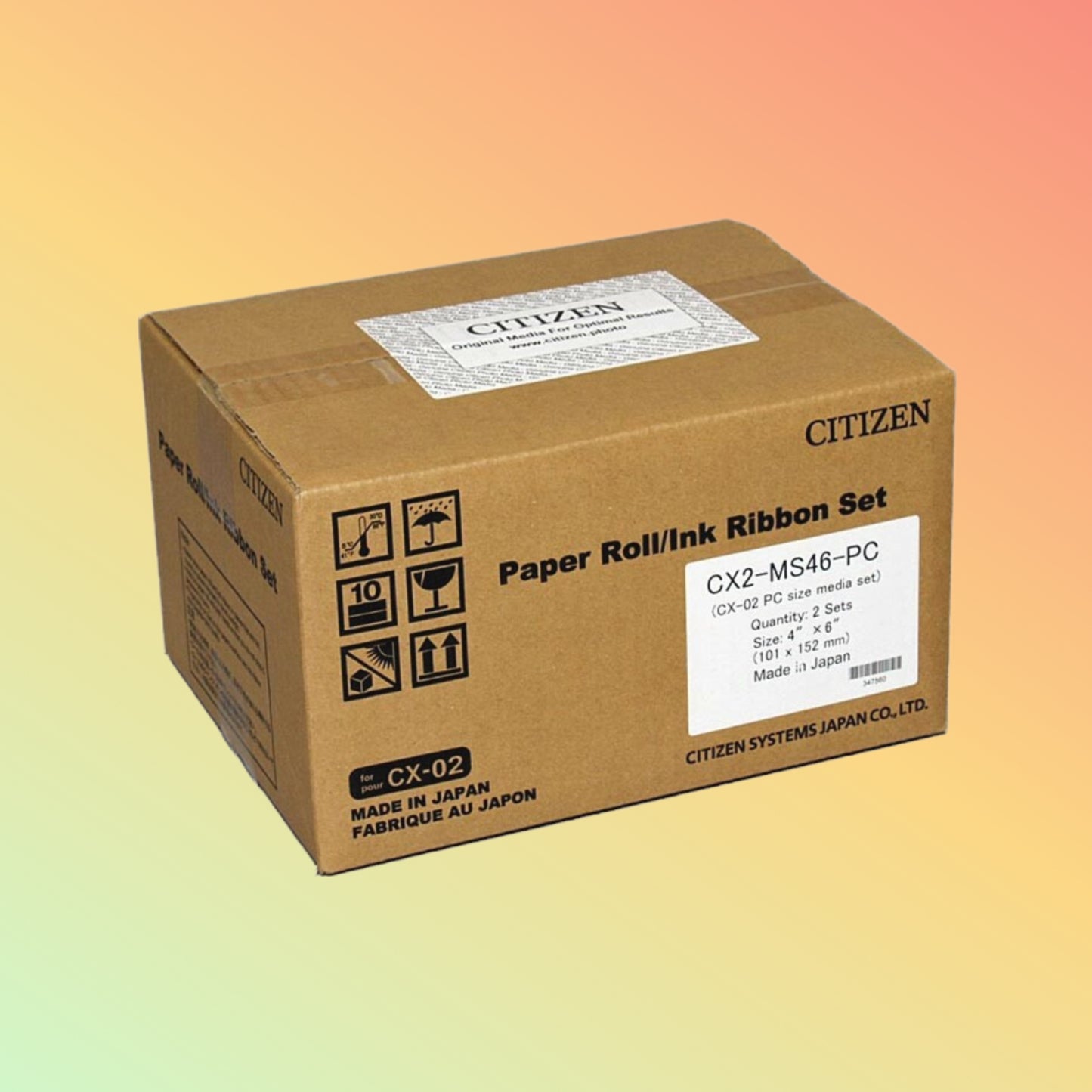 Citizen CX-02 CX-02S Photo Printer