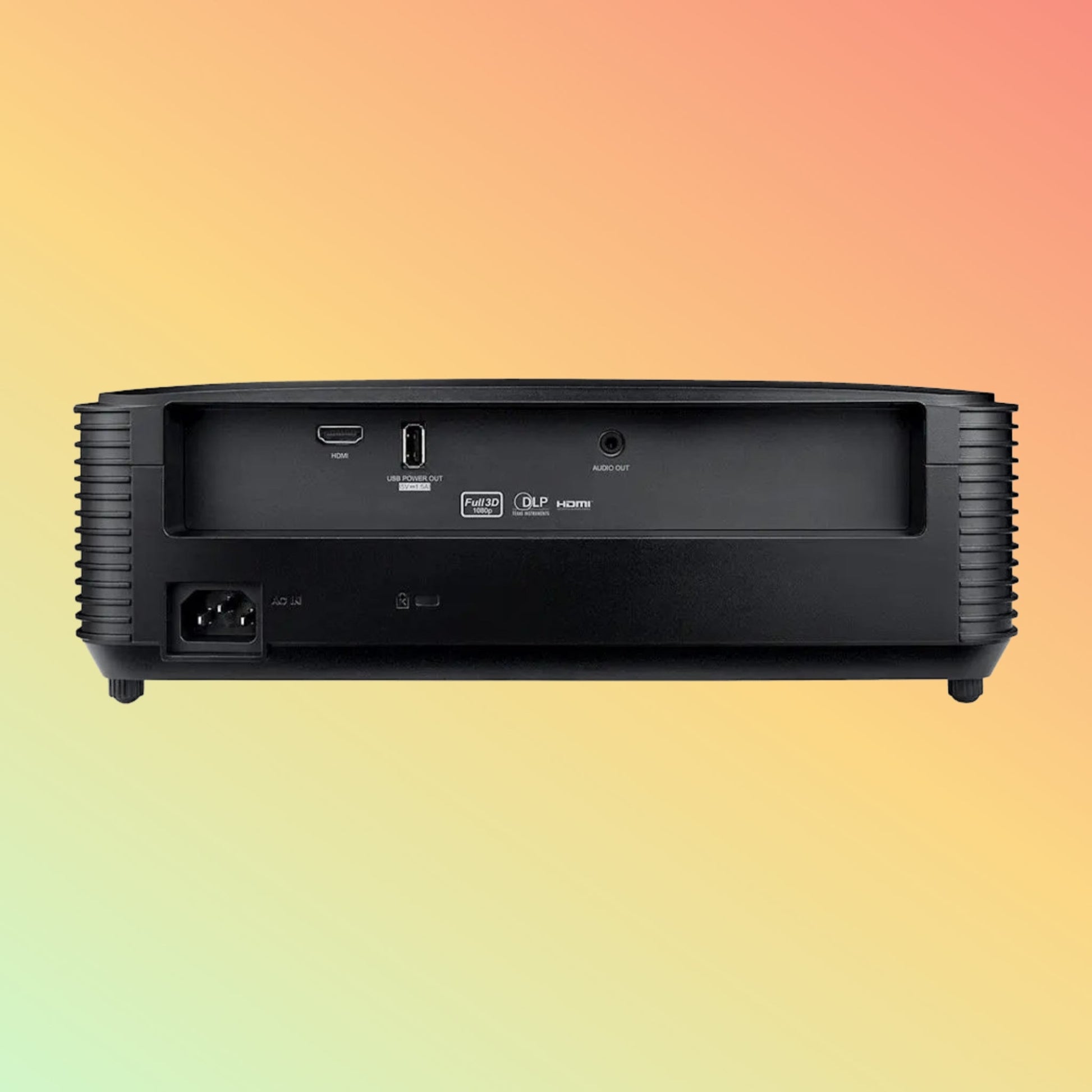 جهاز عرض OPTOMA HD28E - 3800 لومن، DLP، 1080 بكسل عالي الوضوح (1920x1080)