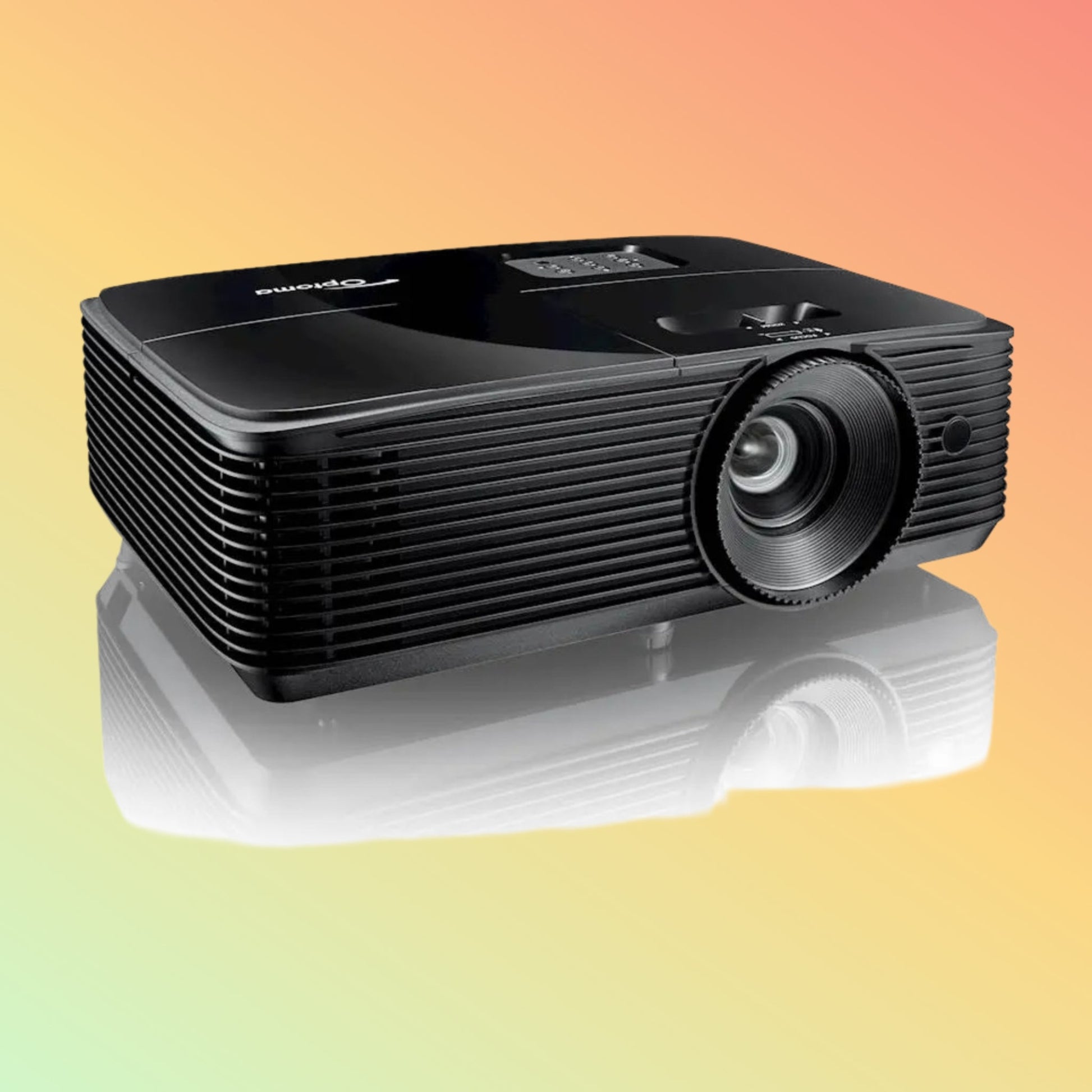 جهاز عرض OPTOMA HD28E - 3800 لومن، DLP، 1080 بكسل عالي الوضوح (1920x1080)