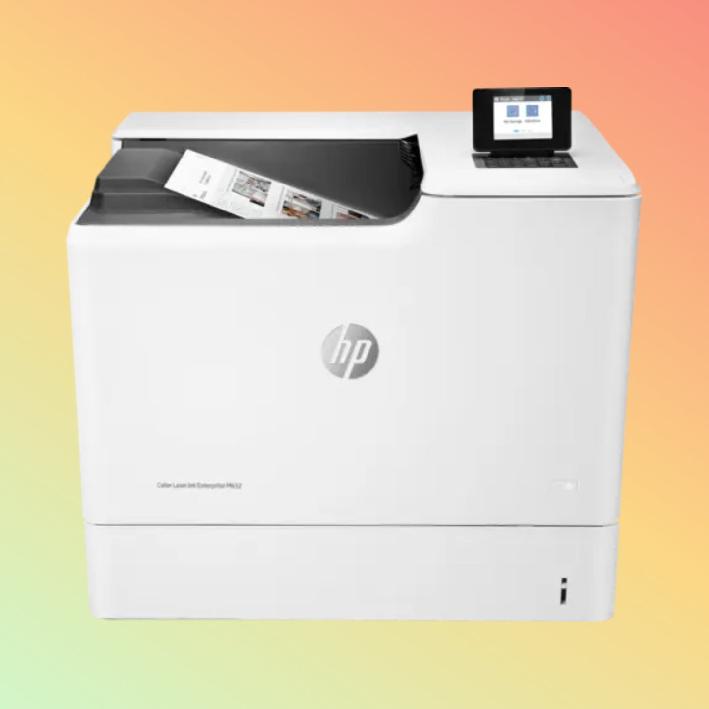 HP LaserJet Enterprise M652N प्रिंटर - A4, प्रिंट, 50 ppm, 1200 x 1200 dpi रिज़ॉल्यूशन, 100,000 पेज ड्यूटी साइकिल, काला और रंगीन