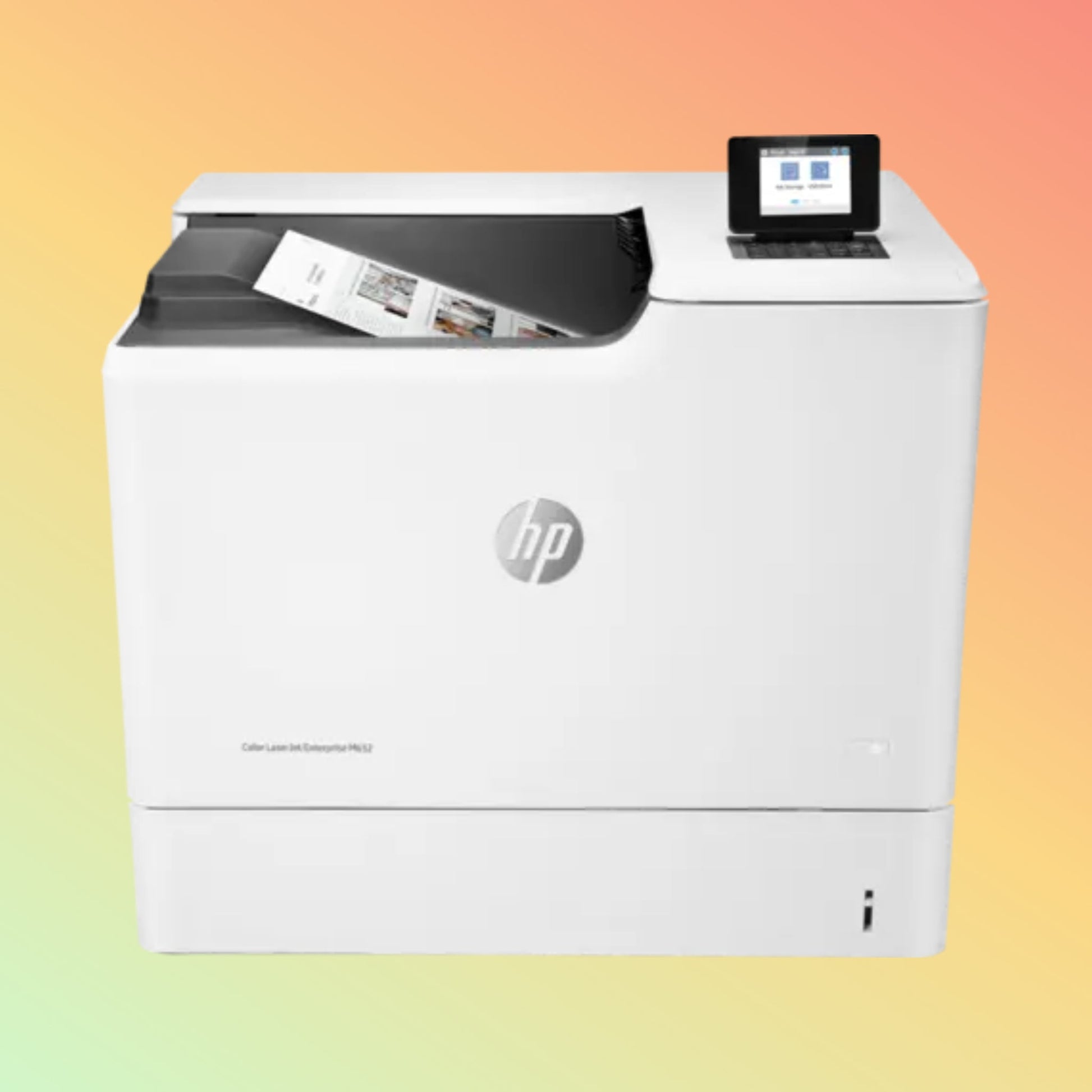 HP LaserJet Enterprise M652N प्रिंटर - A4, प्रिंट, 50 ppm, 1200 x 1200 dpi रिज़ॉल्यूशन, 100,000 पेज ड्यूटी साइकिल, काला और रंगीन
