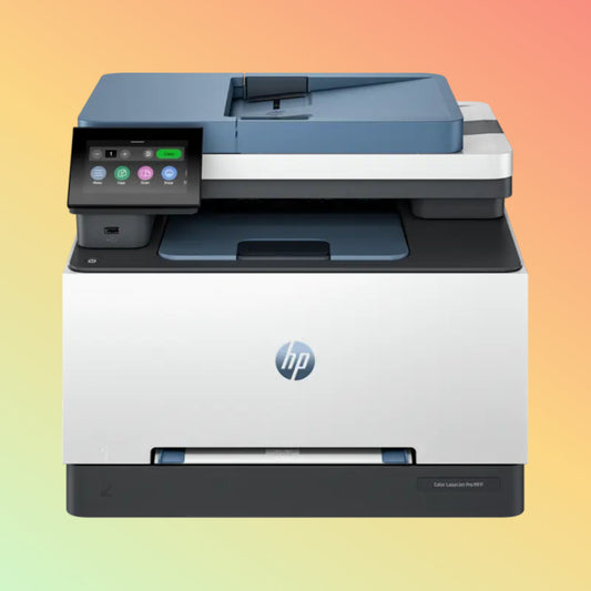 HP LASER JET PRO MFP 3303FDN Printer - A4, Print Copy Scan Fax, 25 cpm, 600 x 600 dpi, 40,000 pages Duty Cycle, Black and Color