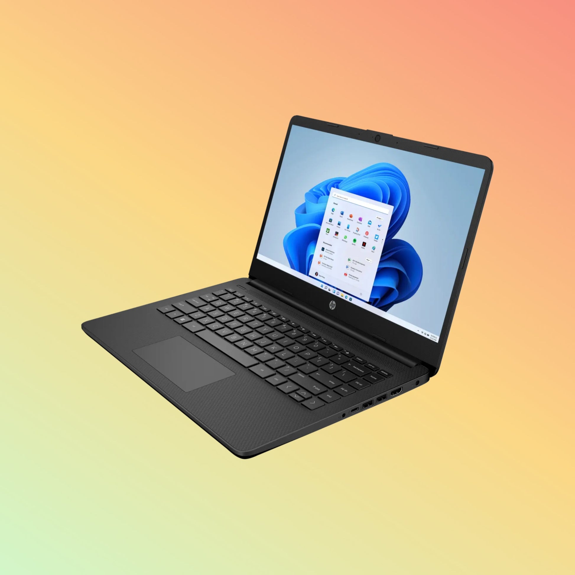كمبيوتر محمول HP 15S-FQ5020NIA - معالج i7-1255U من الجيل الثاني عشر، وذاكرة وصول عشوائي (RAM) سعة 8 جيجابايت، وقرص SSD سعة 512 جيجابايت، وشاشة عالية الدقة مقاس 15.6 بوصة