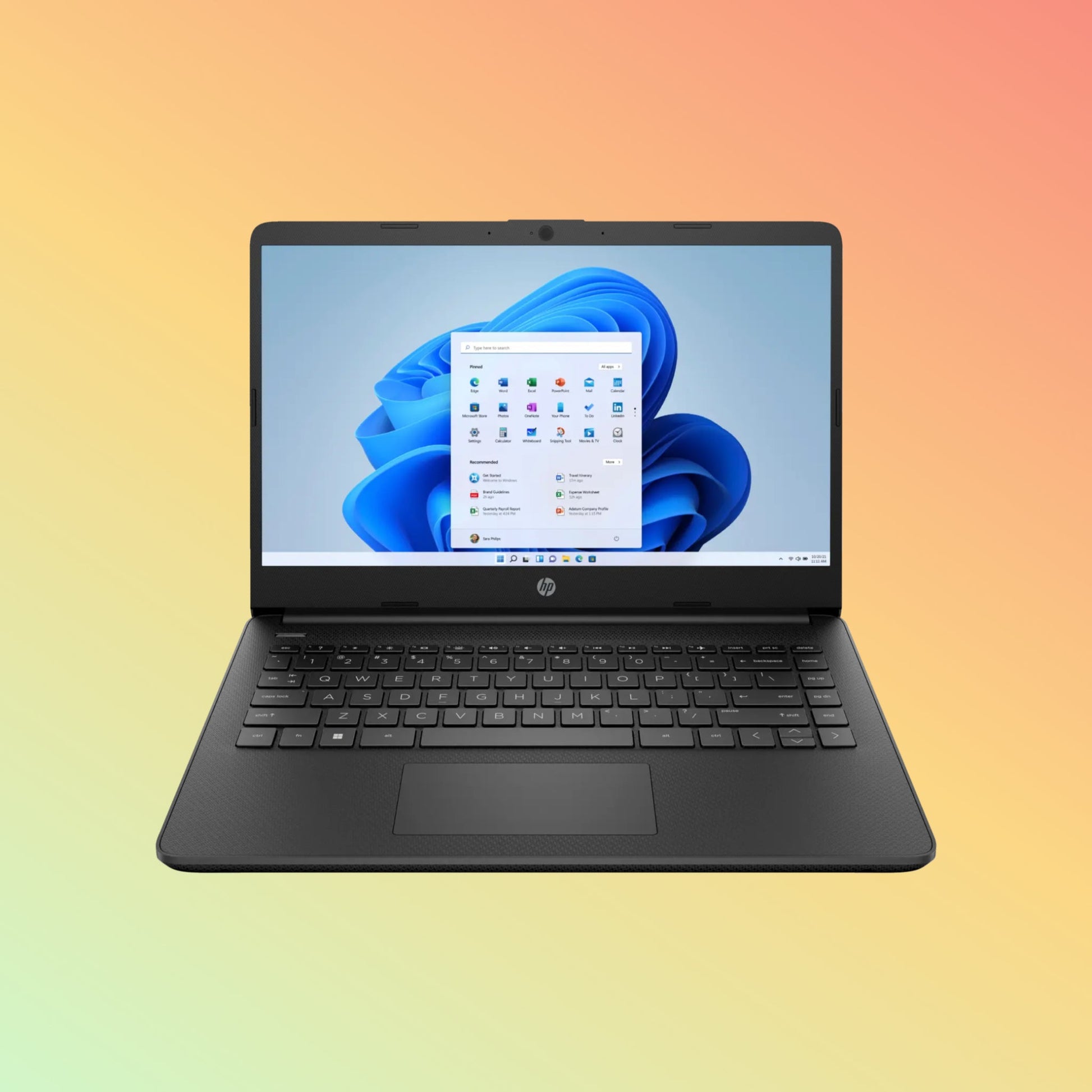 كمبيوتر محمول HP 15S-FQ5020NIA - معالج i7-1255U من الجيل الثاني عشر، وذاكرة وصول عشوائي (RAM) سعة 8 جيجابايت، وقرص SSD سعة 512 جيجابايت، وشاشة عالية الدقة مقاس 15.6 بوصة