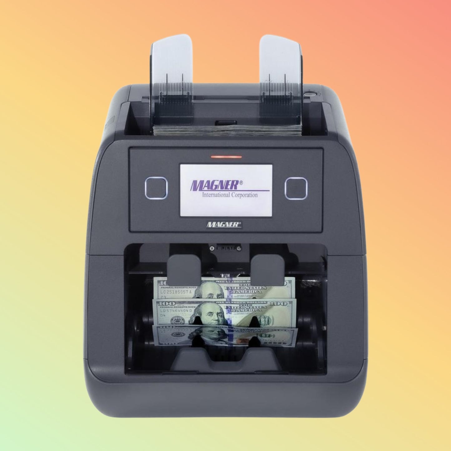 Magner 2000 Series 2-Pocket Banknote Sorter & Counter – NEOTECH® UAE