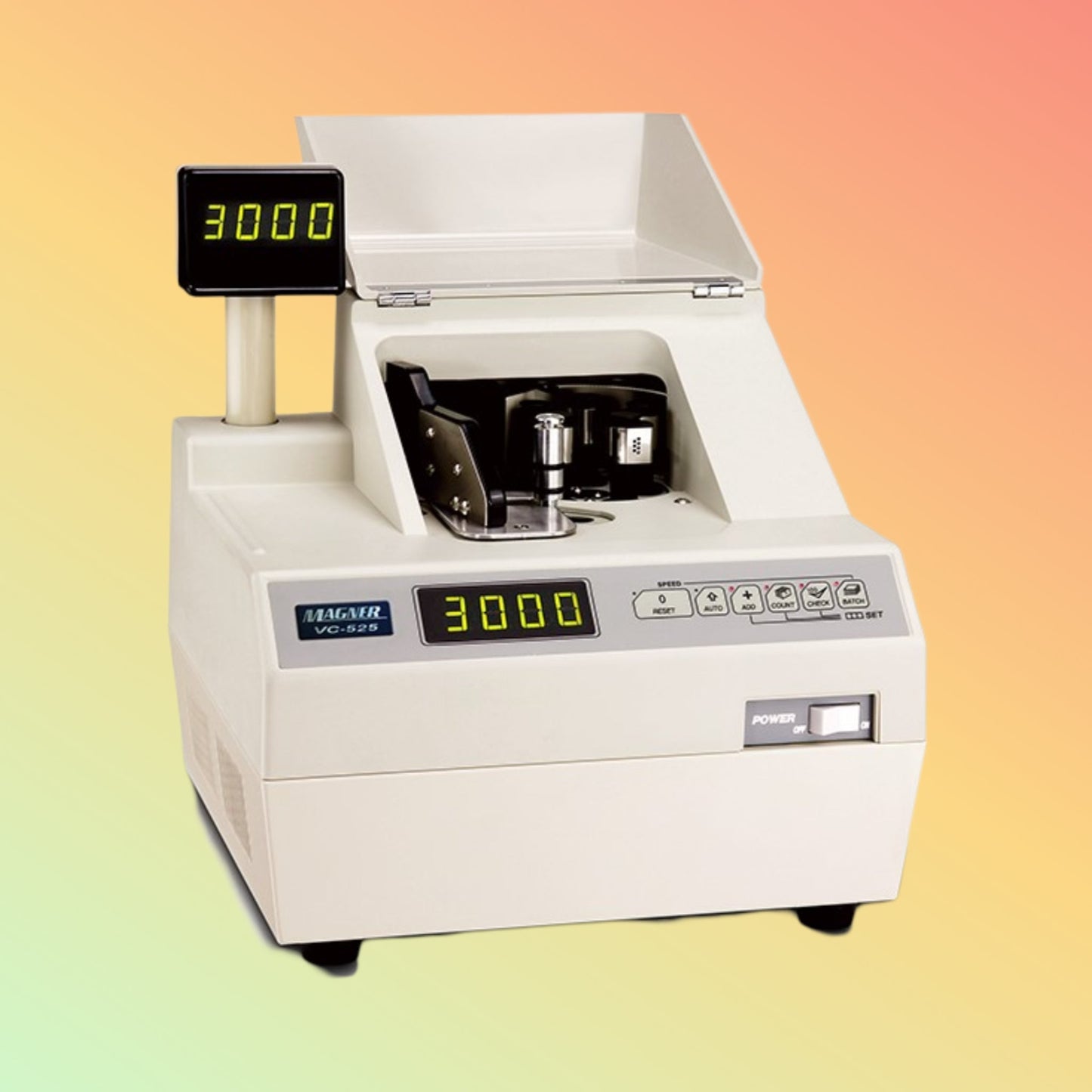 ماجنر VC525T مقابل