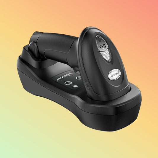 ماسح الباركود اللاسلكي A-1900XD 2.4G ثنائي الأبعاد