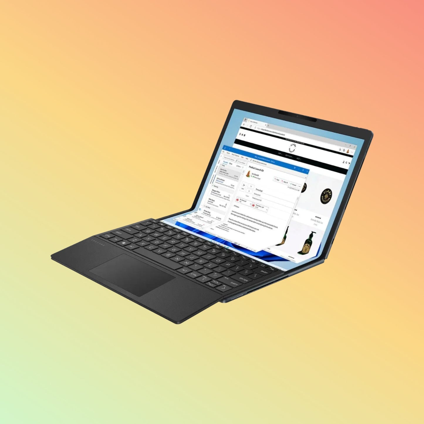 HP Spectre 17-CS0013DX Laptop - 12th Gen i7-1250U, 16GB, 1TB SSD, 17" 2.5k Touch