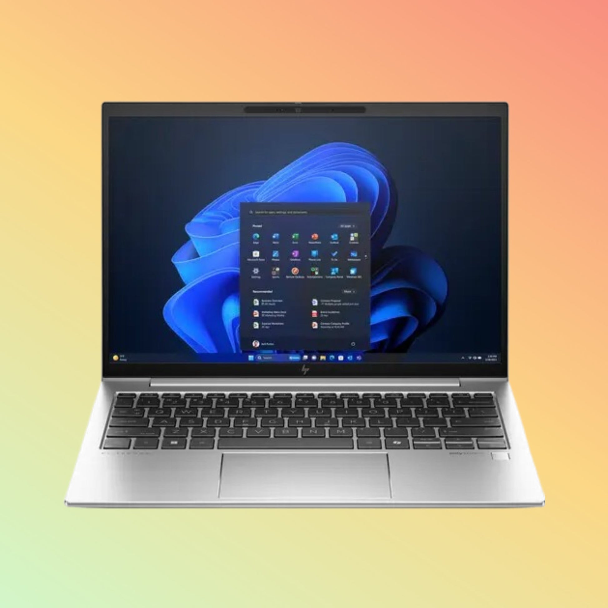 HP ELITEBOOK 830 G11 (2024) लैपटॉप - सीरीज 1 अल्ट्रा 5-135U, 16GB, 512GB SSD, 13.3" WUXGA