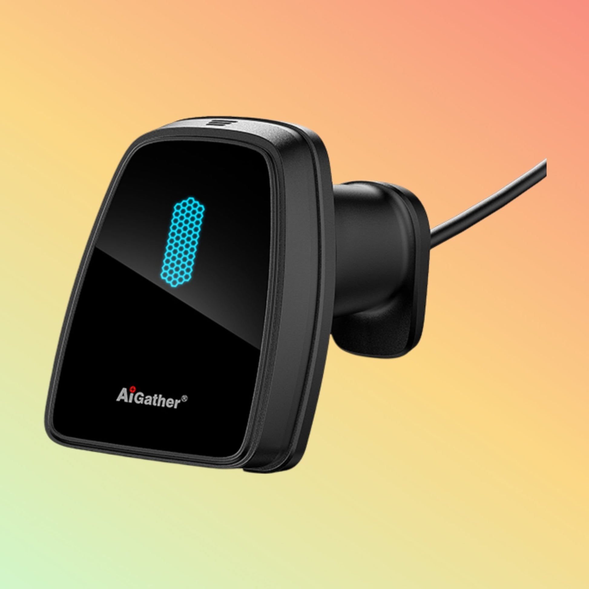 ماسح باركود ثنائي الأبعاد بتقنية بلوتوث AiGather A-9519BTN